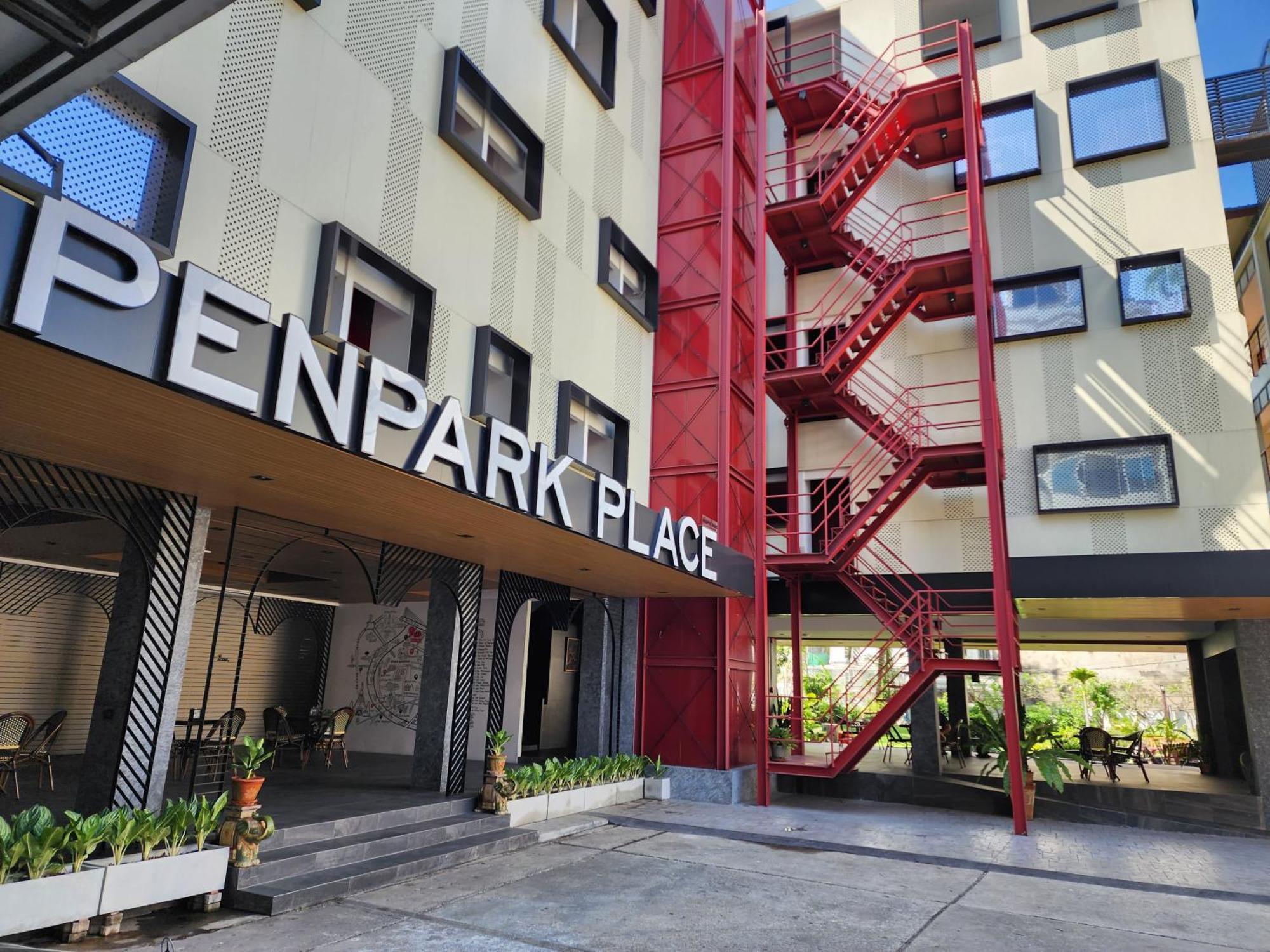 Penpark Place Bangkok Exterior foto
